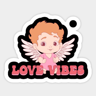 Love vibes Sticker